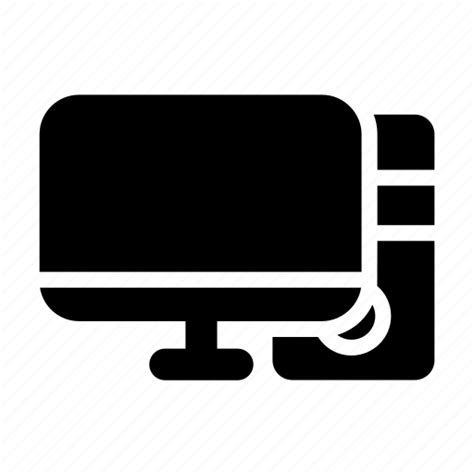 Computer Technology Device Pc Icon Download On Iconfinder