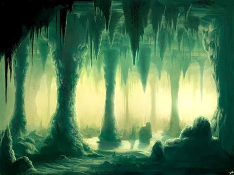 Download Green Cave Wallpaper The By Shannonh32 Free Cave