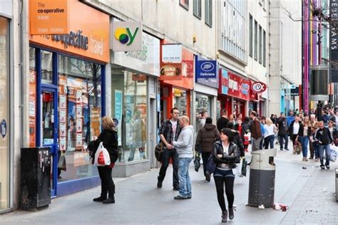 Britains High Street Remains Safe As Shop Closures Hit Retail Centres