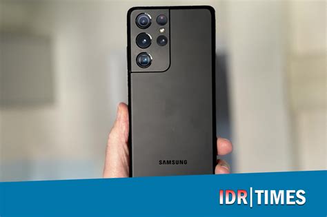Samsung Galaxy S22 Ultra Bakal Menggunakan Kamera 200mp