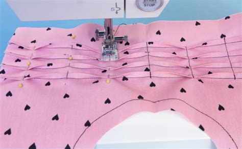 Tilly And The Buttons How To Sew Undulating Tucks With Video
