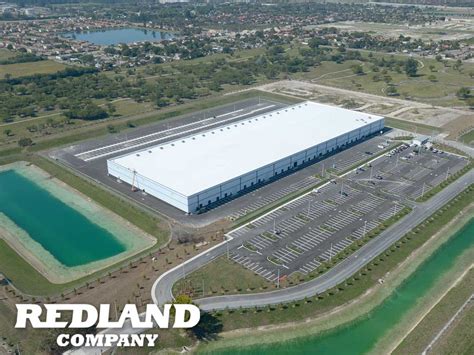 Fedex Homestead Redland Company