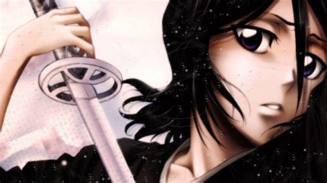 Download Rukia Kuchiki Anime Bleach Hd Wallpaper