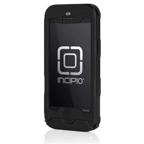 Incipio Atlas Waterproof Ultra Rugged Case For Iphone 5 And 5s Black