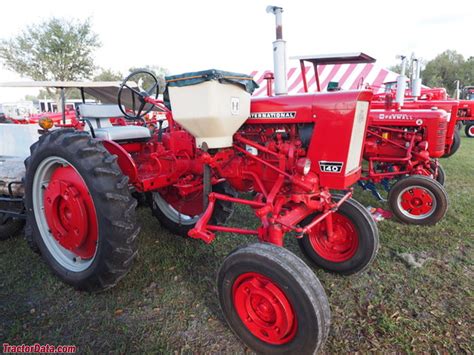 International Harvester 140 Tractor Information