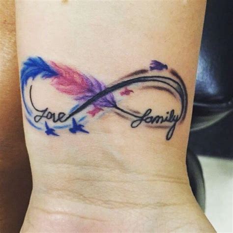 Check spelling or type a new query. family infinity tattoo on wrist - EntertainmentMesh