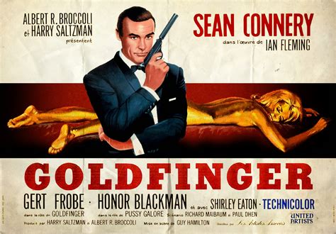 Cinextreme Reviews Und Kritiken Goldfinger James Bond 007