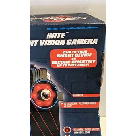 Spy Gear Toys Spy Gear Inite Night Vision Camera Great T Nib Fun