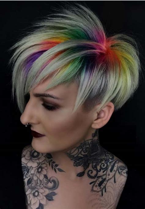 Vivacious red is the best choice for those women who are tired of the old and simple hair colors and need to bring a serious change in their lives. 30 Best Crazy Hair Color Ideas You Should Definitely Try Out