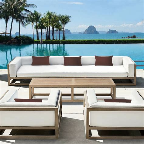 Just make sure you do not accidentally run out of space! The Dolce Four Seater Sofa - Outdoor Sofa Sets - Garden ...