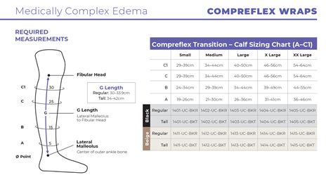 Sigvaris Medically Complex Edema Compreflex Transition Calf 20 50