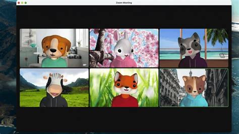 Zoom Introduces Animal Avatars For Virtual Meetings Pcmag