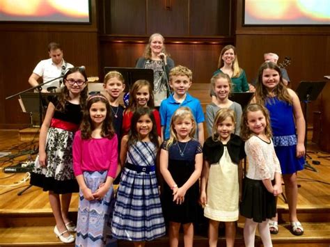 Childrens Choir St Andrews Presbyterian Church