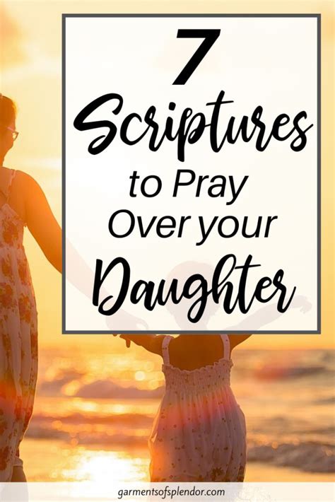 Seven Powerful Scriptures To Pray Over Your Daughter In 2020
