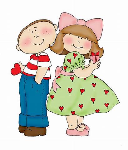 Valentine Couple Digital Clipart Clip Valentines Dearie