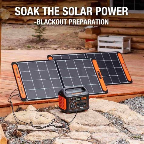 Experience Freedom Jackery Solarsaga 100w Portable Solar Pane Solar