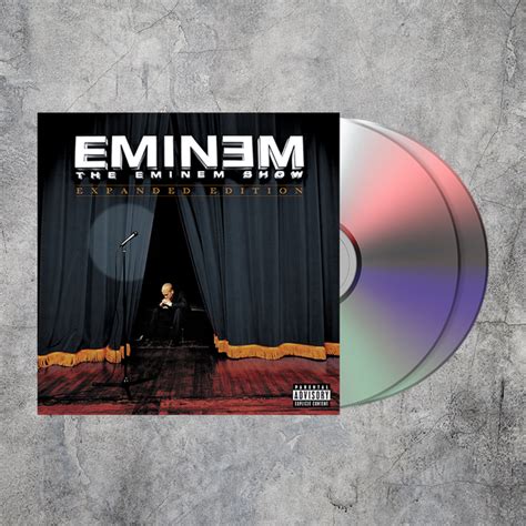 The Eminem Show 20th Anniversary Expanded Edition 2cd Official Eminem