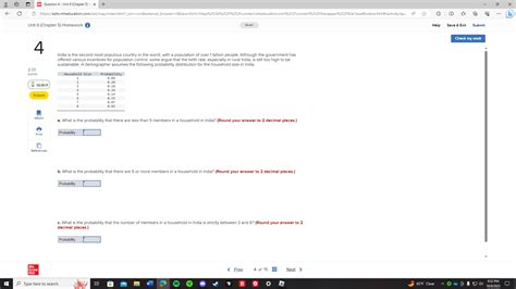 Solved India is the second most populous country in the | Chegg.com