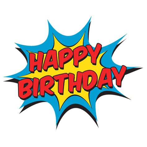 New 25 Happy Birthday Png Images