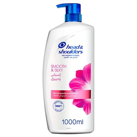 Head And Shoulders Smooth And Silky Anti Dandruff Shampoo 1000 Ml Vizzy Town