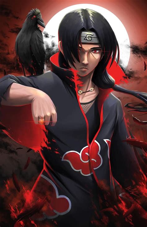 Itachi Standing On Pole Wallpaper Anime Best Images 972