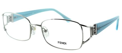 Fendi Fe848 028 Women S Rectangle Eyeglasses