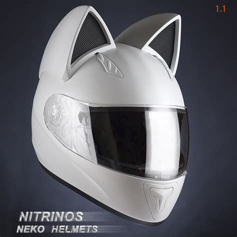 Bell motorcycle helmets offer a new level of rider protection. The Neko-Helmet Will Have You Rocking Your Motorcycle In ...