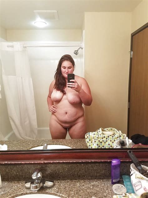 Naked Bbw Selfie BooBerry