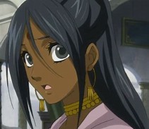 Image result for Anime Girl with Tan Skin