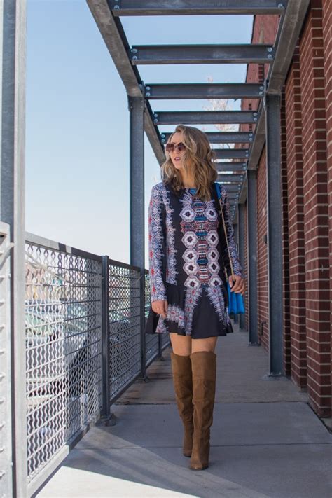 How To Make A Printed Dress Pop With Your Accessories Every Once In A