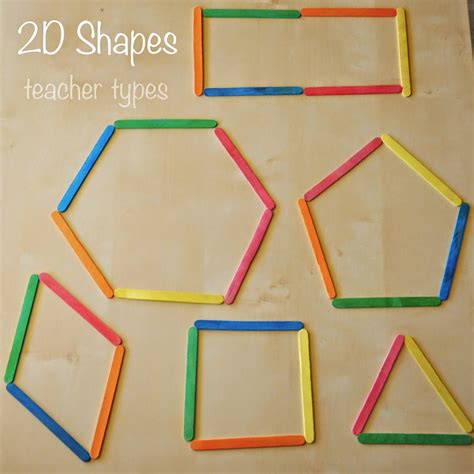 Learning About 2d Shapes Magical Maths 2d Shapes Teaching Shapes