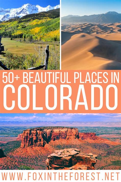 57 Insanely Beautiful Places In Colorado According To Locals Usa