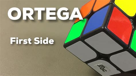 2x2 Ortega Method First Side Youtube