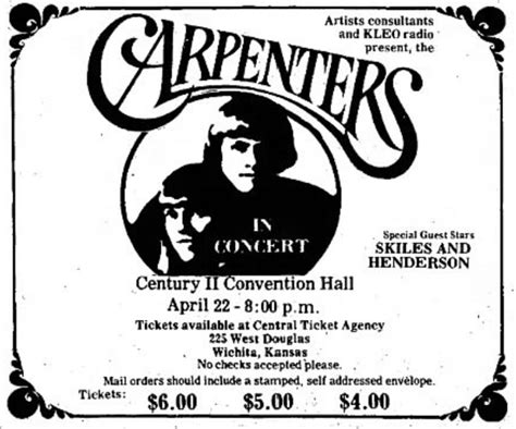 April 22 1973 Century Ii Convention Hall Wichita Ks Concerts Wiki