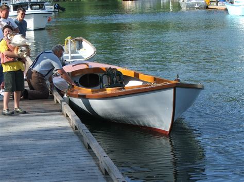 1907 Columbia River Gillnetter Replica Boat Design Net