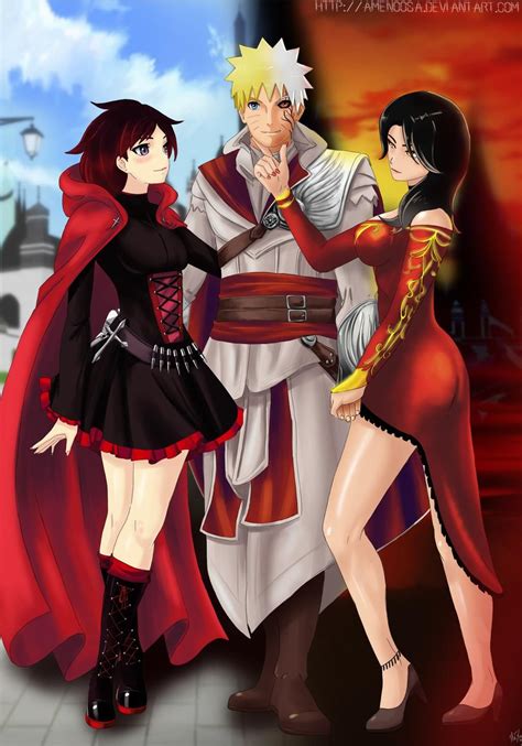 Commission Between Light And Darkness By Amenoosa On Deviantart Rwby