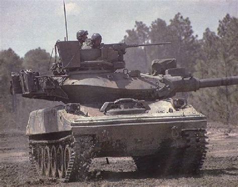 M551a1 Armored Reconnaissance Airborne Assault Vehicle Sheridan