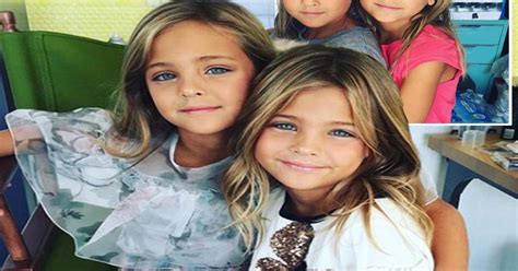 Clements Twins These Seven Year Old Identical Twins And Social Media