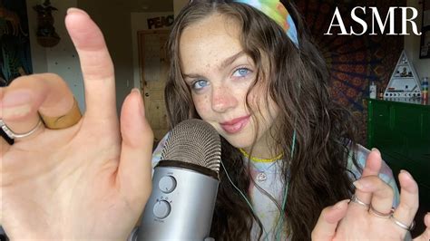 Asmr Mouth Sounds Hand Movements Youtube