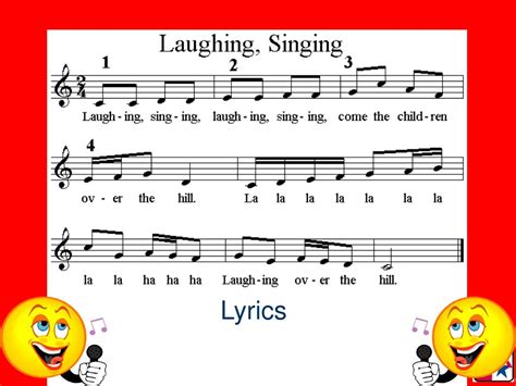 Ppt Laughing Singing Powerpoint Presentation Free Download Id1975742