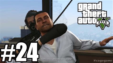 Grand Theft Auto V Gta 5 First Person Walkthrough Part 24 Xbox