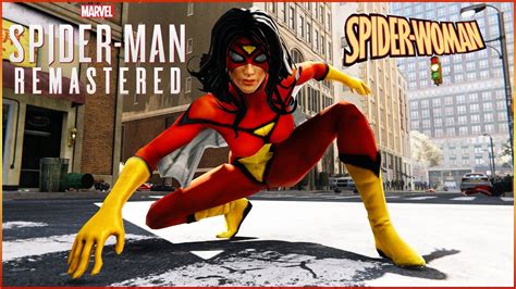 Marvels Spider Man Spider Woman Jessica Drew Free Roam Gameplay Pc