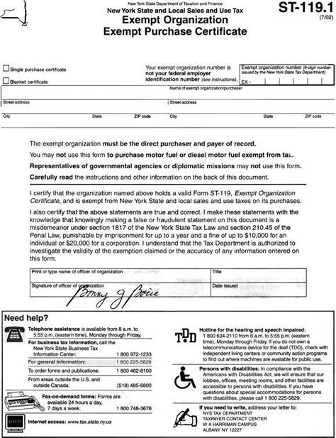 St 119 1 Form ≡ Fill Out Printable Pdf Forms Online