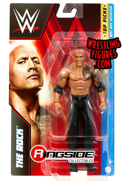 The Rock Wwe Series Top Picks Wave Wwe Toy Wrestling Action
