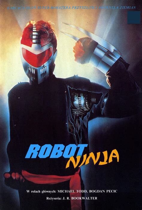 Robot Ninja 1989 Cult Celebrities