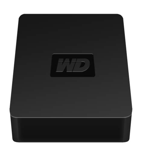 Western Digital Logo Icon