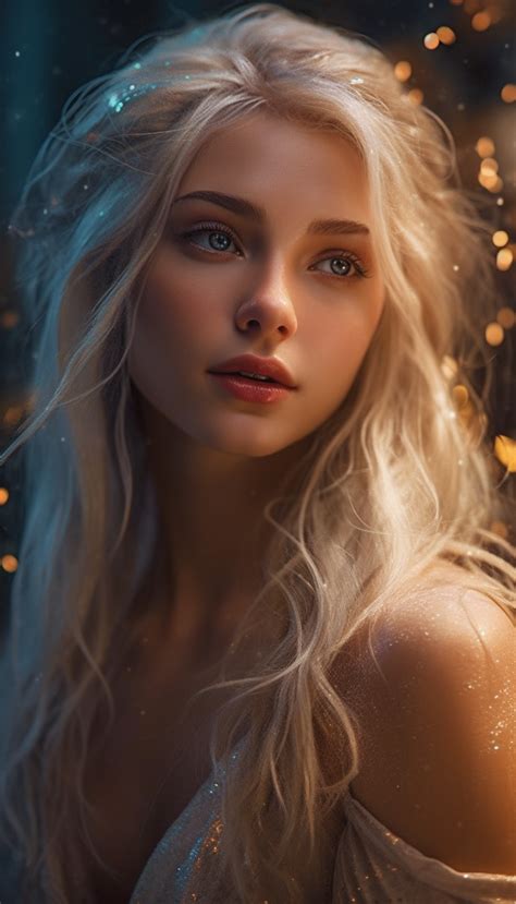 A Woman With Long Blonde Hair And Blue Eyes In 2023 Long Blonde Hair Female Character