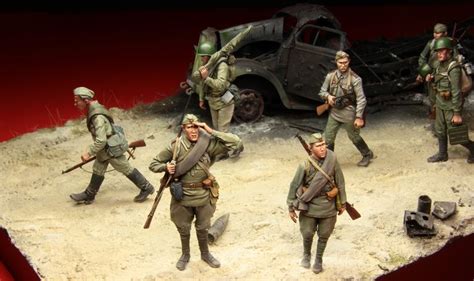 Constructive Comments Discussion Group Military Modelling Diorama Wwii