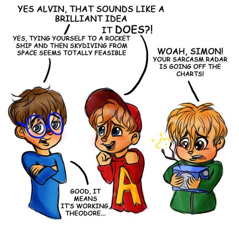 Alvin And The Chipmunks Favourites By Boredstupid100 On Deviantart