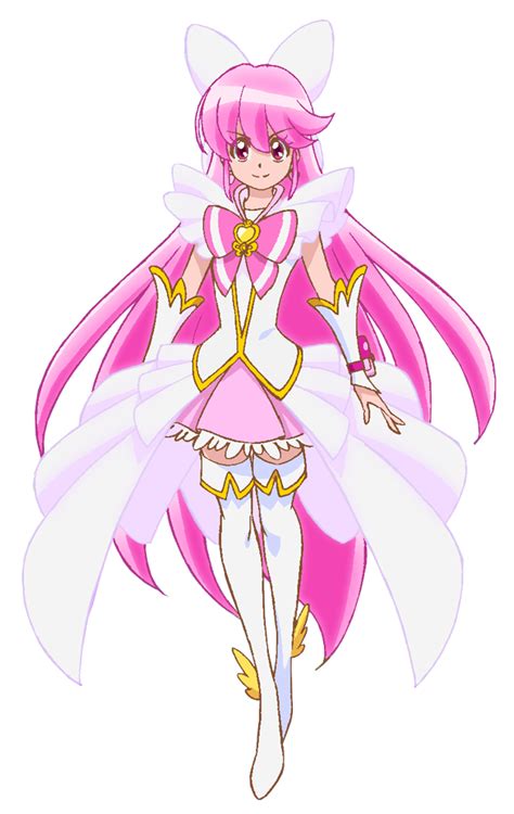 Forever Lovely Happinesscharge Precure Render By Ffprecurespain On